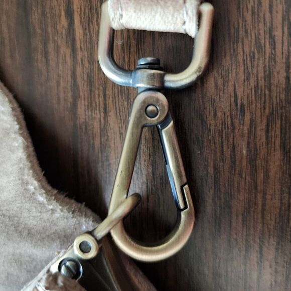 Maxon Shoulder Bag Italian Natural Leather Crossbody Messenger Purse Handbag - Picture 15 of 16